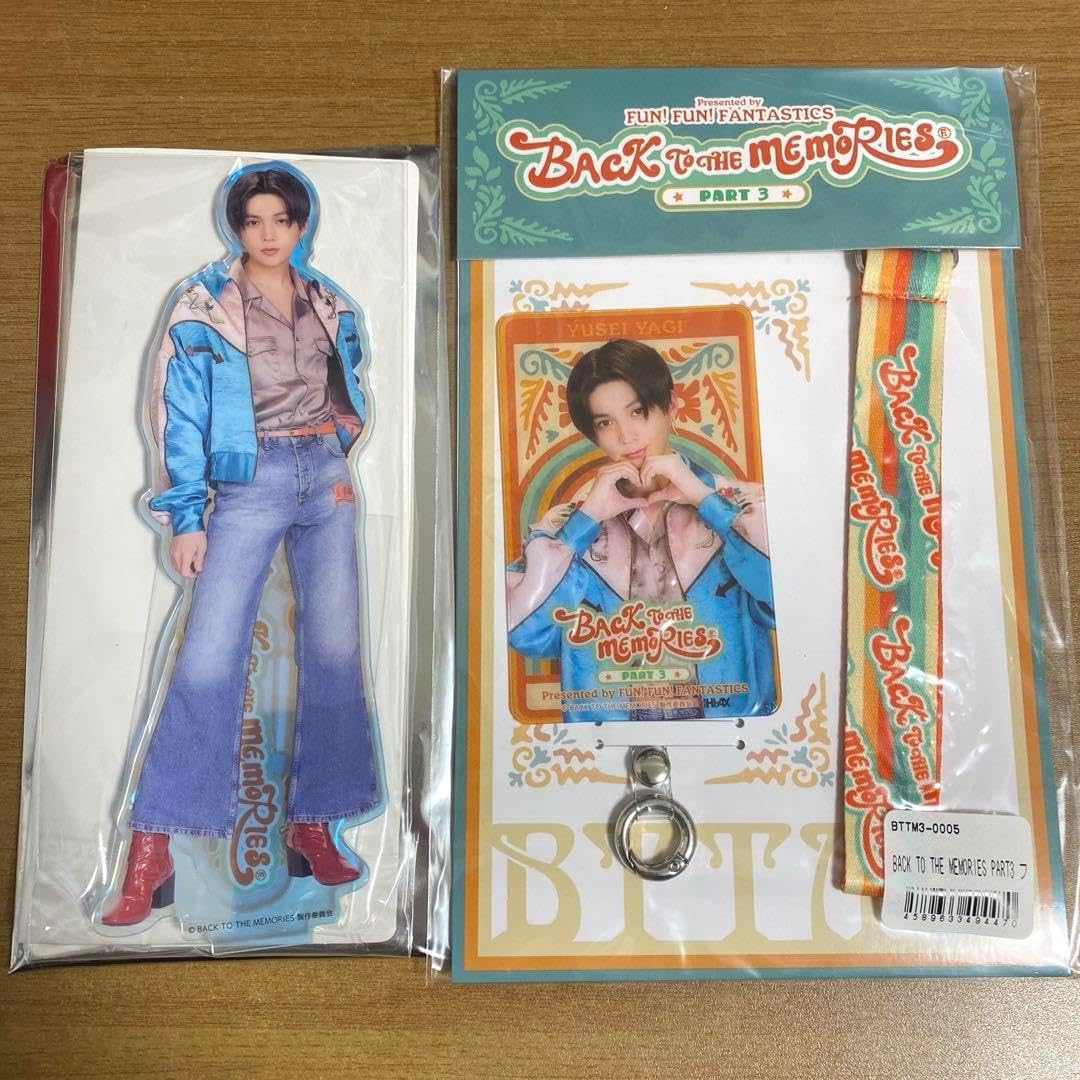 fantastics FANTASTICS 八木勇征 BTTM3 アクスタ 八木勇征 BTTM3